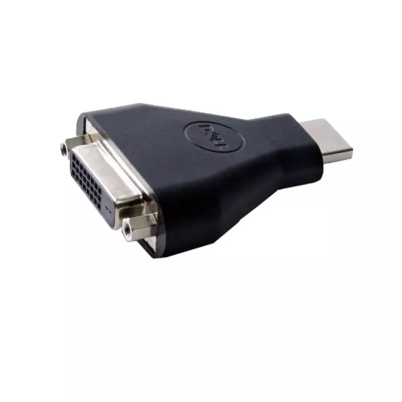 DELL 492-11681 jungčių adapteris 19 kontaktų HDMI-A (vyriška) į 24 kontaktų DVI (moteriška) Juodas