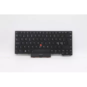 Lenovo 5N20W67866 nešiojamojo kompiuterio atsarginė dalis Klaviatūra