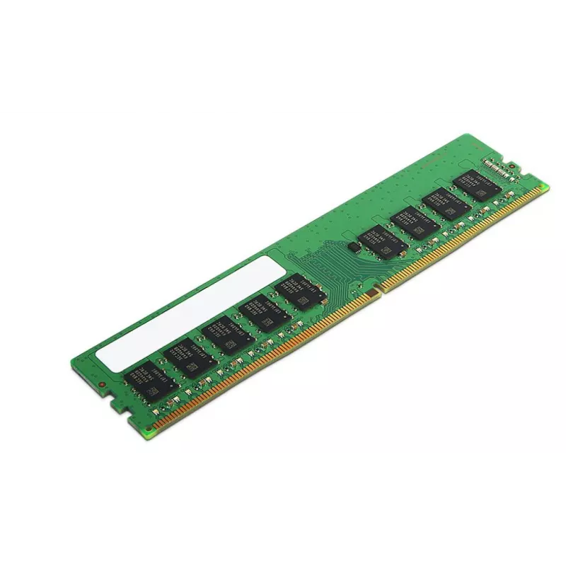Lenovo LEN 8GB 2933MHZ ECC UDIMM MEMORY atminties modulis 1 x 8 GB DDR4 288 kontaktų DIMM