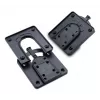 HP Quick Release laikiklis, 160 x 132 x 16,5 mm, Stalinis, 370 g, 160 mm, 132 mm, 16,5 mm