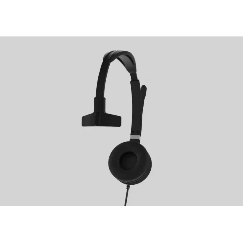 Yealink UH36 Mono laisvų rankų įranga laidinė ant galvos biurui / skambučių centrui USB Type-A juoda, sidabrinė