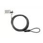 HP Combination Lock, 1,83 m, Kombinacinė spyna, Cinkuotas plienas, Juoda