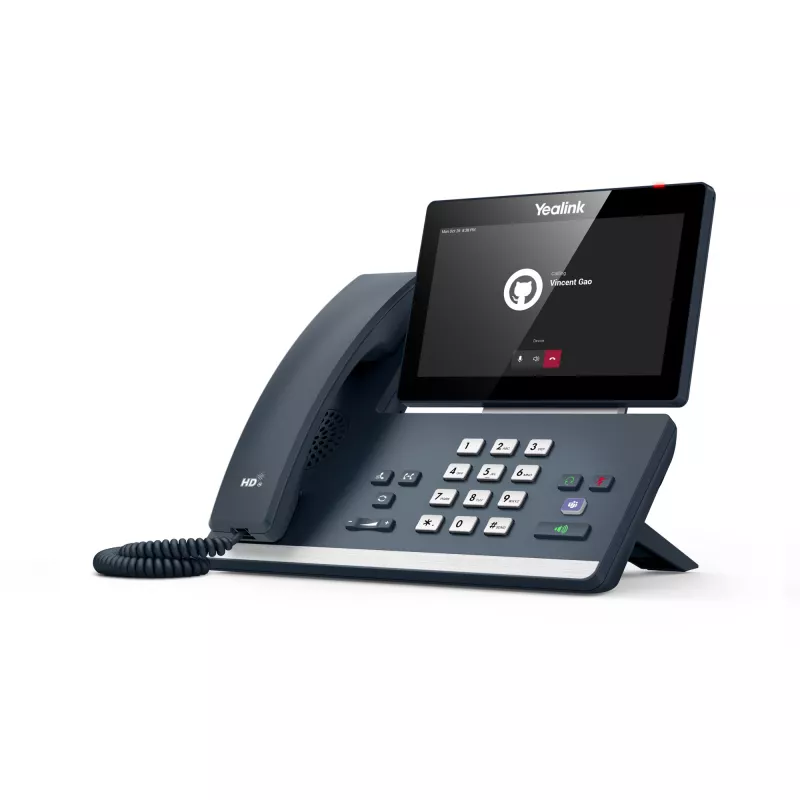 Yealink MP58 Microsoft Teams Edition, IP telefonas, pilka, laidinė telefono ragelio jungtis, stalinis, Android, Microsoft Teams
