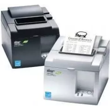 Terminis kvitų spausdintuvas Star Micronics TSP143IIIBI2 203 dpi, įmontuota pjaustyklė, baltas