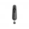 Belaidis pristatymo pultelis Logitech R500s Bluetooth RF Graphite lazerinis žymeklis