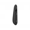 Belaidis pristatymo pultelis Logitech R500s Bluetooth RF Graphite lazerinis žymeklis