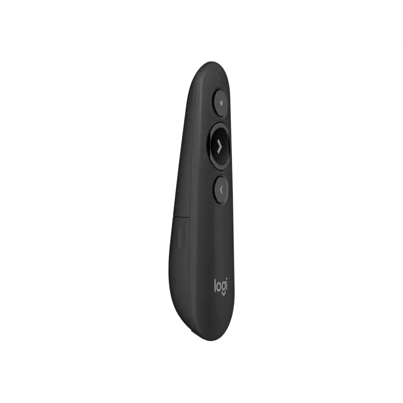Belaidis pristatymo pultelis Logitech R500s Bluetooth RF Graphite lazerinis žymeklis