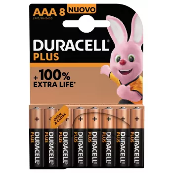 Duracell Plus 100 AAA vienkartinė baterija šarminė
