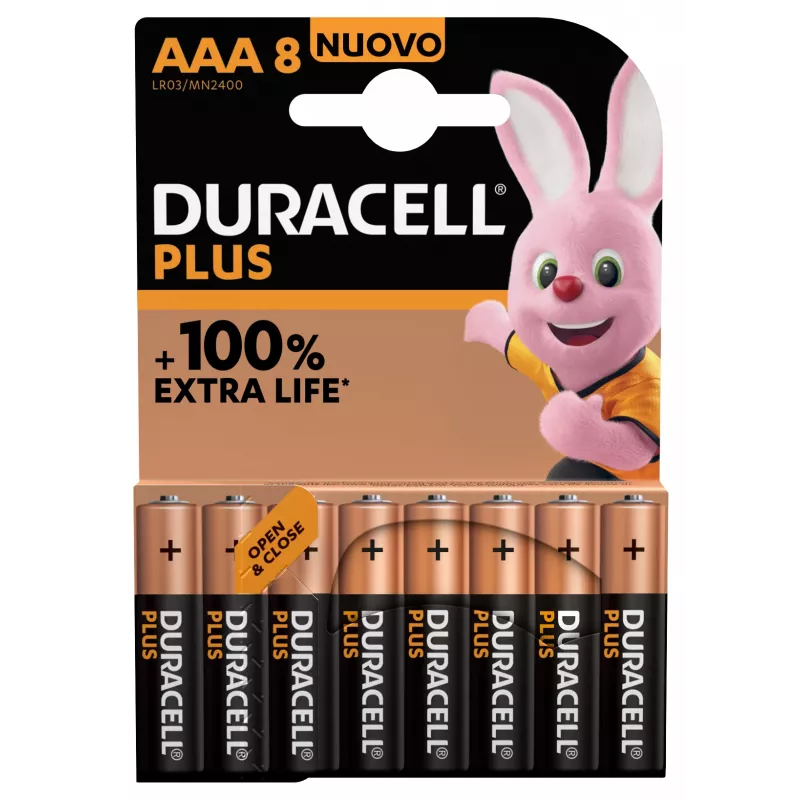 Duracell Plus 100 AAA vienkartinė baterija šarminė