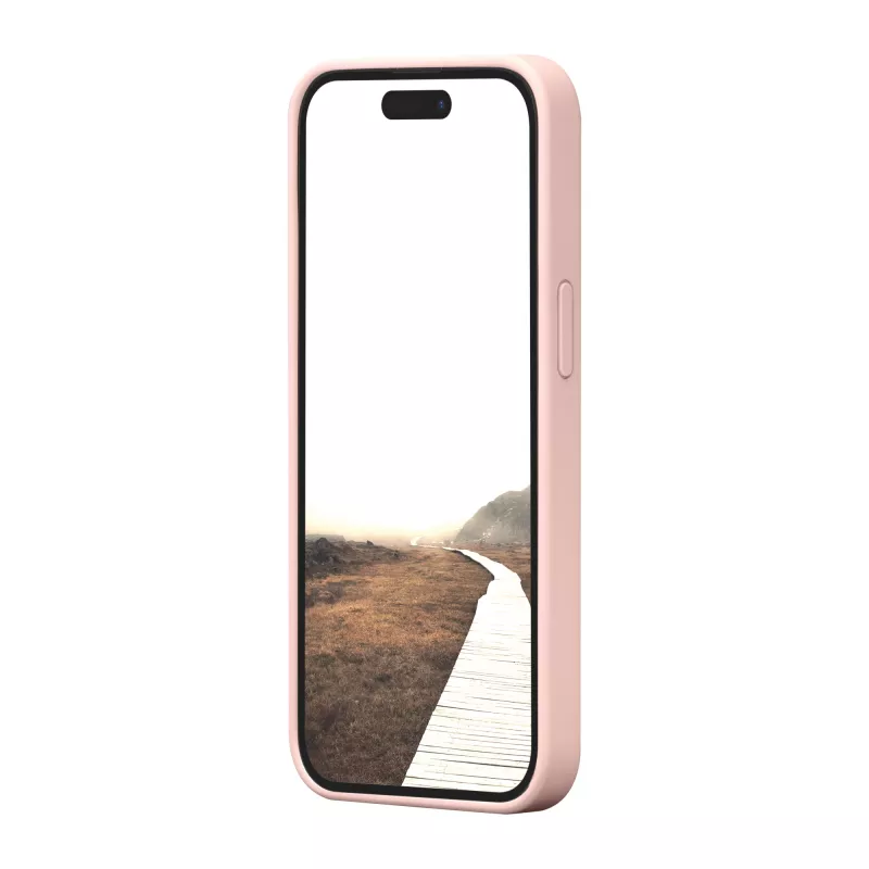 Cover dbramante1928 Monaco iPhone 15 Pro Pink sand