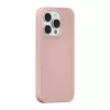 Cover dbramante1928 Monaco iPhone 15 Pro Pink sand