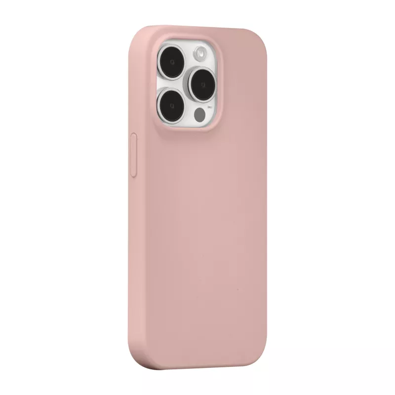 Cover dbramante1928 Monaco iPhone 15 Pro Pink sand