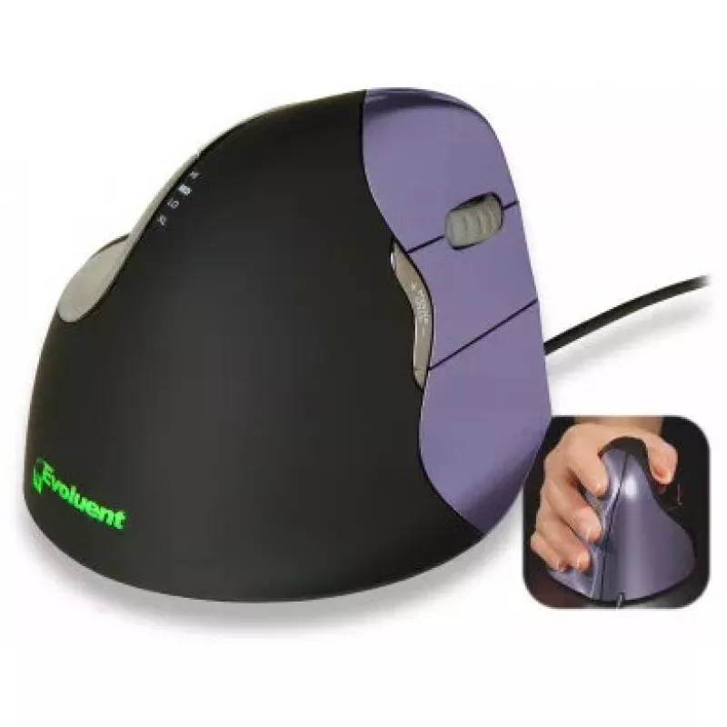 Pelė Evoluent VM4S Office USB Type-A