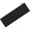 KeySonic KSK-6031INEL-B (DE) klaviatūra, pramoninė, USB, QWERTZ, vokiška, juoda