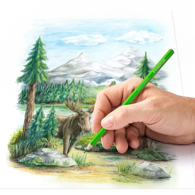 Spalvotas pieštukas Staedtler 146C C24