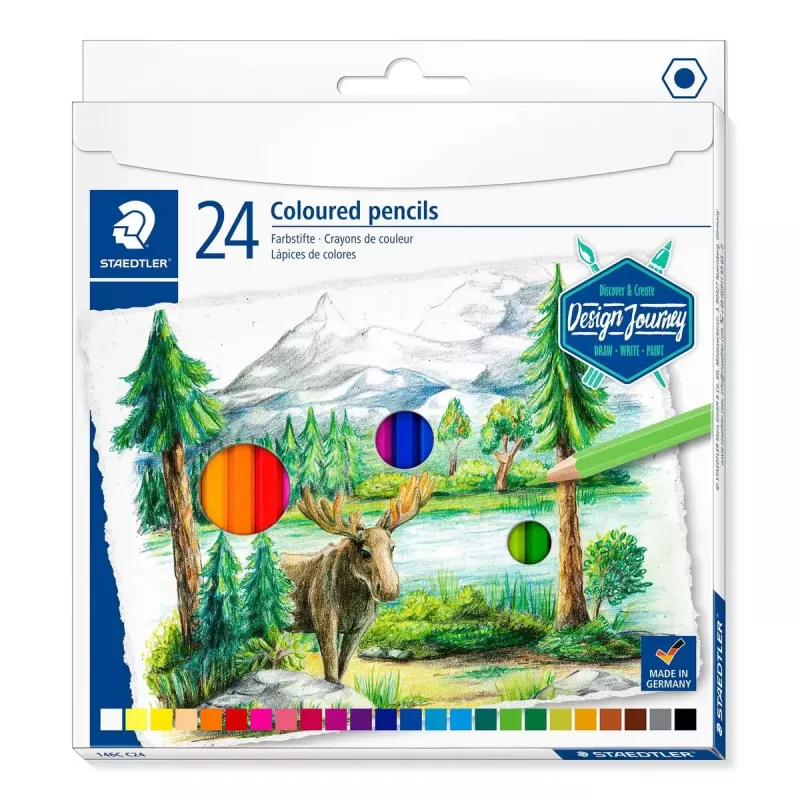 Spalvotas pieštukas Staedtler 146C C24