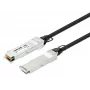 Intellinet 2 m 40G QSFP+ pasyvus tiesioginio prijungimo vario Twinax laidas 30AWG MSA QSFP-H40G-CU2M suderinamas