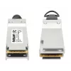 Intellinet 2 m 40G QSFP+ pasyvus tiesioginio prijungimo vario Twinax laidas 30AWG MSA QSFP-H40G-CU2M suderinamas