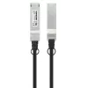 Intellinet 2 m 40G QSFP+ pasyvus tiesioginio prijungimo vario Twinax laidas 30AWG MSA QSFP-H40G-CU2M suderinamas