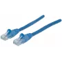 “Intellinet” tinklo kabelis, Cat6A, 7,5 m, mėlynas, varis, S/FTP, LSOH / LSZH, PVC, RJ45, paauksuoti kontaktai, nesivelkantis, apsaugotas, garantija visam tarnavimo laikui