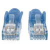 “Intellinet” tinklo kabelis, Cat6A, 7,5 m, mėlynas, varis, S/FTP, LSOH / LSZH, PVC, RJ45, paauksuoti kontaktai, nesivelkantis, apsaugotas, garantija visam tarnavimo laikui