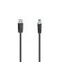 Hama 00200625 USB laidas USB 3.2 Gen 1 (3.1 Gen 1) 1,5 m USB A USB B juodas