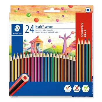 Spalvoti pieštukai Staedtler 185 C24P