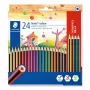 Spalvoti pieštukai Staedtler 185 C24P