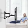 Hama TV sieninis laikiklis, pasukamas, ištraukiamas, ilga svirtis, 165 cm (65), iki 25 kg