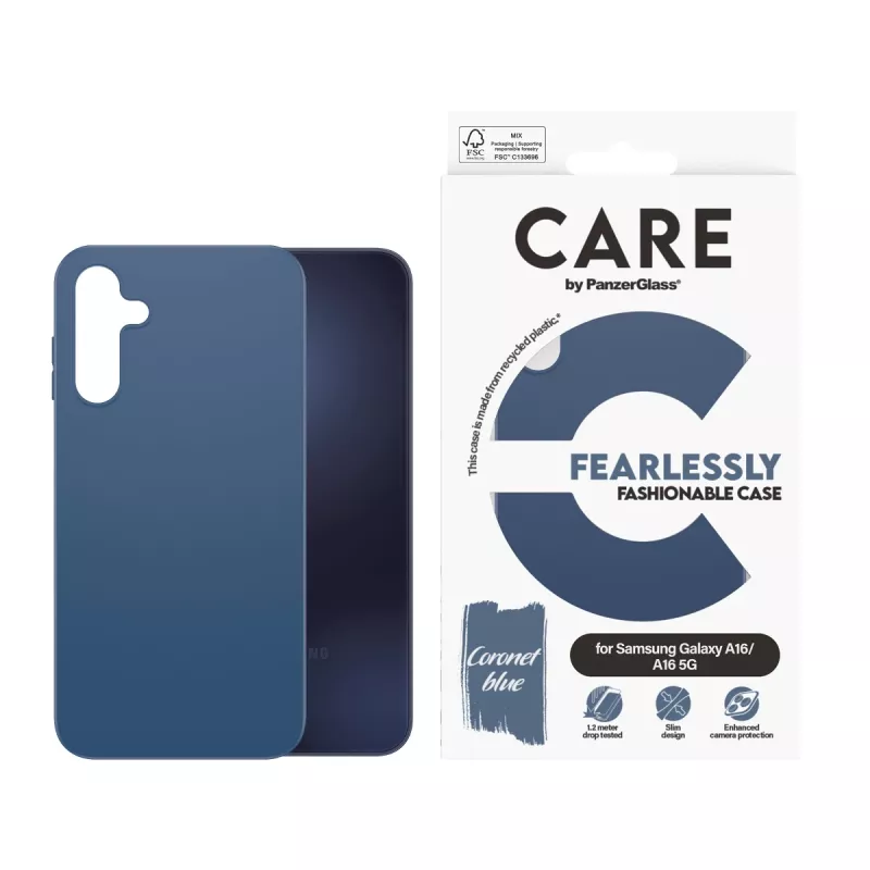 PanzerGlass CARE™ by ® Case Blue Samsung Galaxy A16 | A16 5G