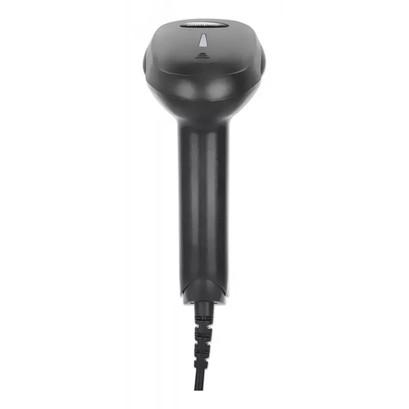 Manhattan Contact CCD rankinis brūkšninių kodų skaitytuvas, USB, 60 mm nuskaitymo plotis, laidas 152 cm, maks. aplinkos apšvietimas 5 000 liuksų (saulės šviesa), juodas, trejų metų garantija