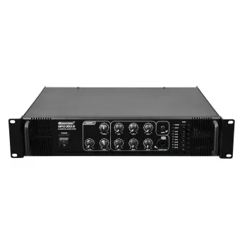 Garso stiprintuvas Omnitronic 80709741 Performance/stage Juoda