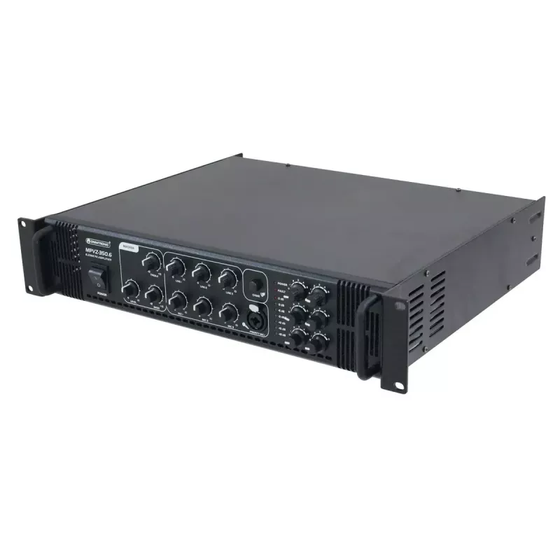 Garso stiprintuvas Omnitronic 80709791 Performance/stage juodas