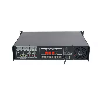 Garso stiprintuvas Omnitronic 80709781 Performance/stage Juoda