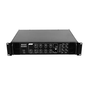 Garso stiprintuvas Omnitronic 80709781 Performance/stage Juoda