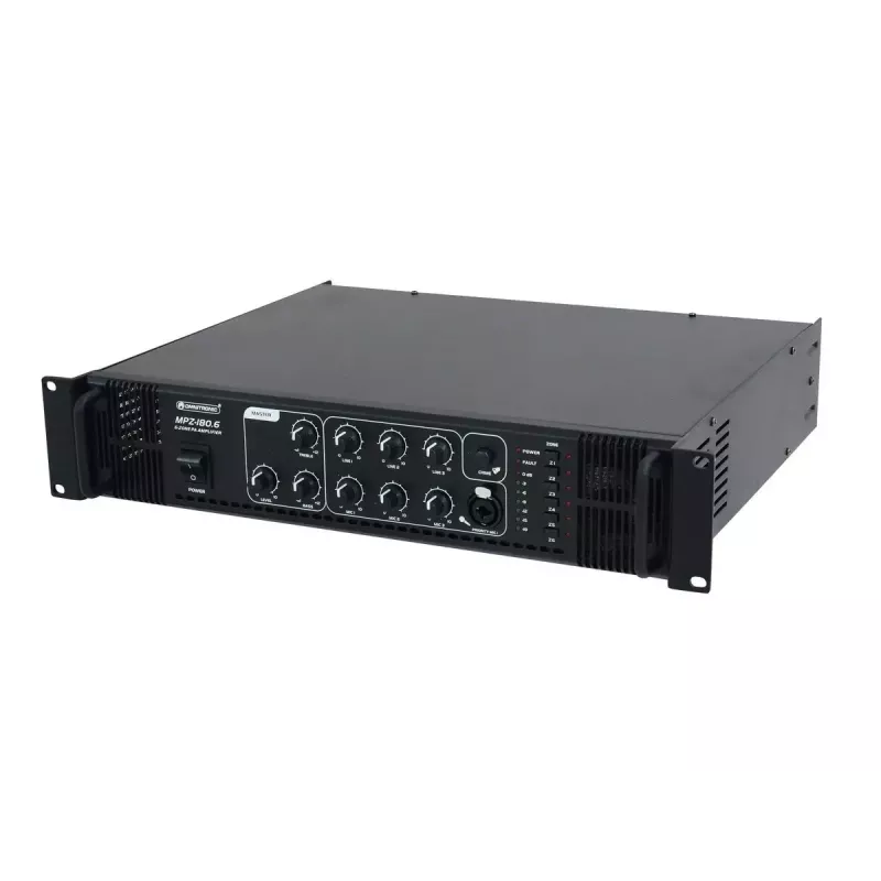 Audio stiprintuvas Omnitronic 80709721 Performance/stage Juoda