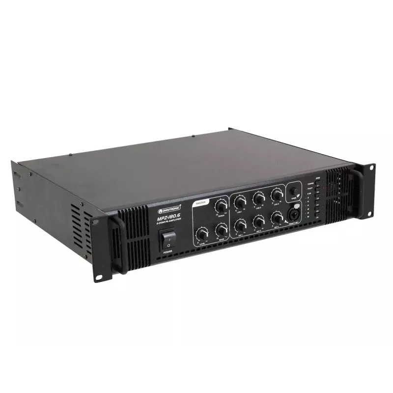 Audio stiprintuvas Omnitronic 80709721 Performance/stage Juoda