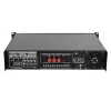 Audio stiprintuvas Omnitronic 80709721 Performance/stage Juoda