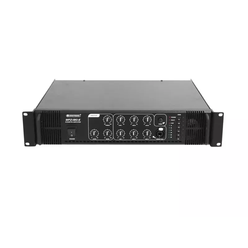 Audio stiprintuvas Omnitronic 80709721 Performance/stage Juoda