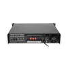 Garso stiprintuvas Omnitronic 80709783 Performance/stage Juoda