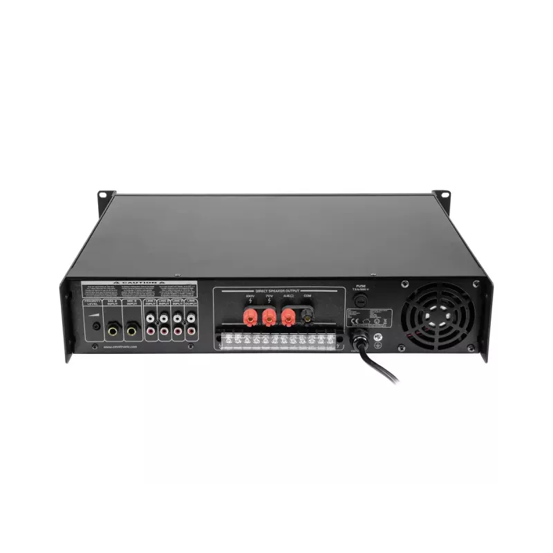 Garso stiprintuvas Omnitronic 80709783 Performance/stage Juoda