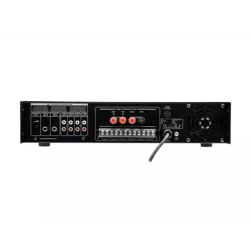 Garso stiprintuvas Omnitronic 80709783 Performance/stage Juoda