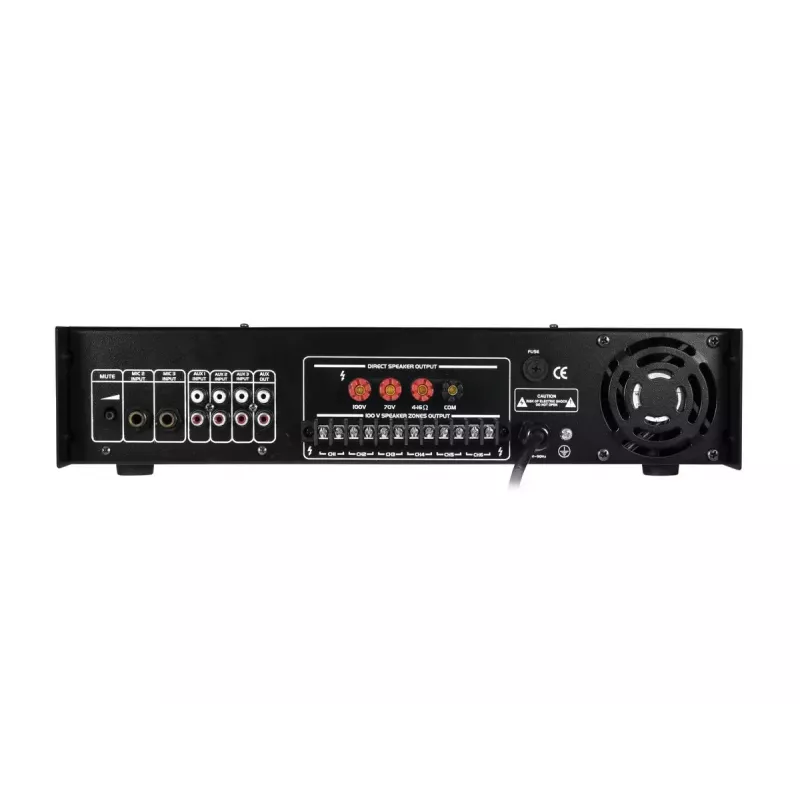 Garso stiprintuvas Omnitronic 80709742 Performance/stage Juoda