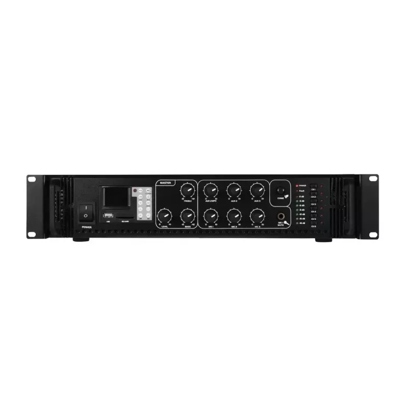 Garso stiprintuvas Omnitronic 80709722 Performance/stage juodas