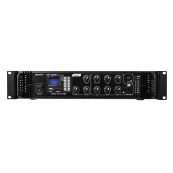 Garso stiprintuvas Omnitronic 80709650 Performance/stage Juoda
