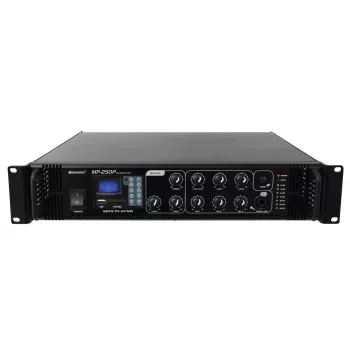Garso stiprintuvas Omnitronic 80709641 Performance/scena juodas