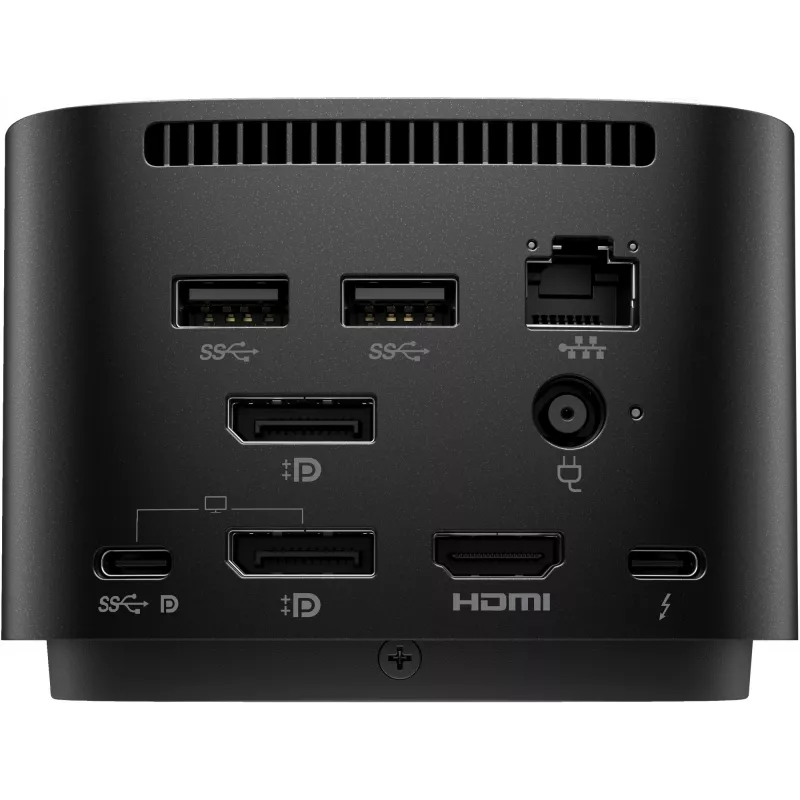 HP Thunderbolt Dock 280W G4 Laidinė prijungimo stotelė Thunderbolt 4 Juoda