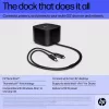 HP Thunderbolt Dock 280W G4 Laidinė prijungimo stotelė Thunderbolt 4 Juoda