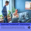HP Thunderbolt Dock 280W G4 Laidinė prijungimo stotelė Thunderbolt 4 Juoda