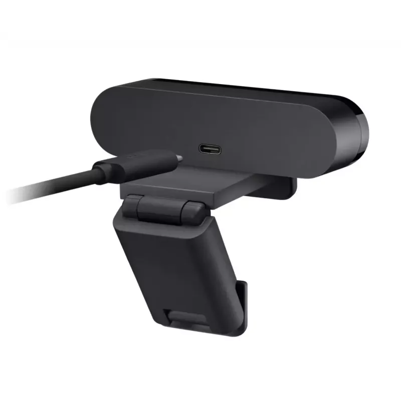 Logitech 4K Pro Webkamera 4096 x 2160 juoda su triukšmą slopinančiais mikrofonais